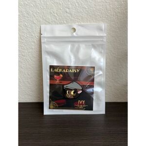 Lack A Daisy Ivy Enamel Pin